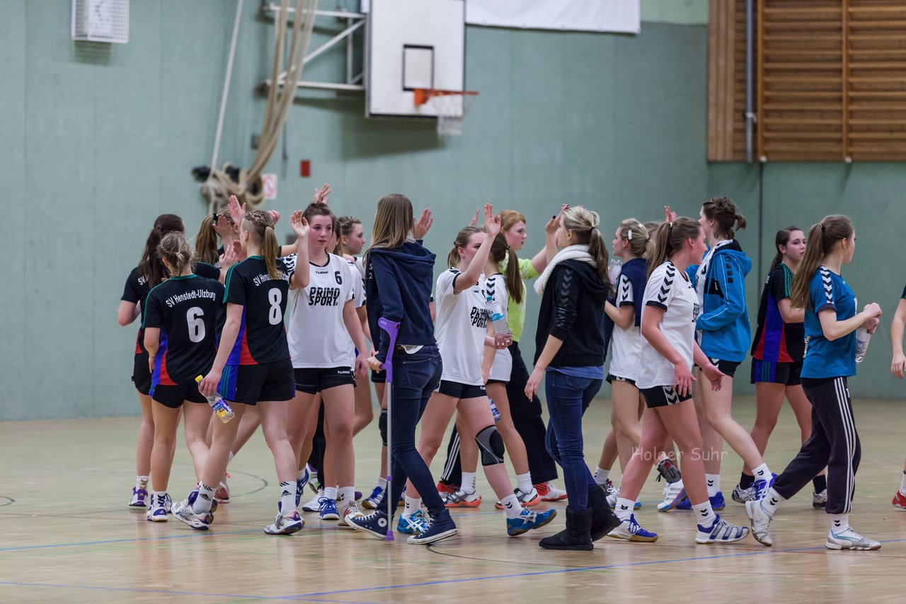 Bild 275 - B-Juniorinnen SV Henstedt-Ulzburg - SG Wittorf / FT Neumnster : Ergebnis: 19:22